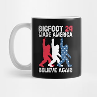 Bigfoot 2024 | Make America Believe Again Mug